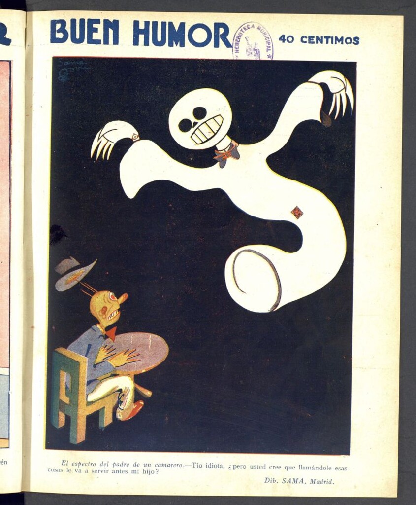 Miniatura de Buen Humor: semanario satírico del 6 de septiembre de 1931