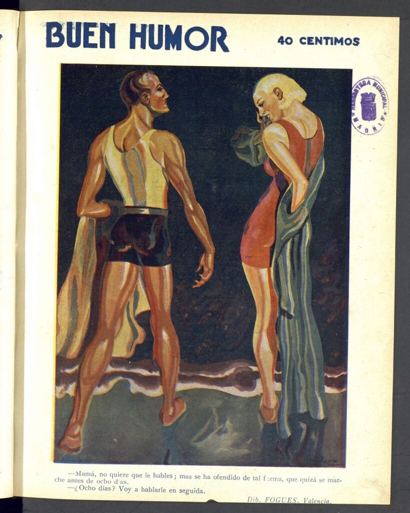 Miniatura de Buen Humor: semanario satírico del 13 de septiembre de 1931