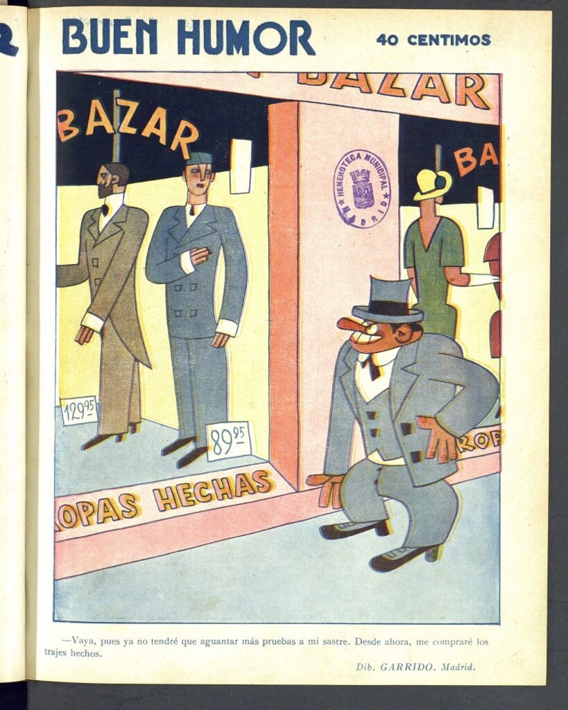 Miniatura de Buen Humor: semanario satírico del 20 de septiembre de 1931