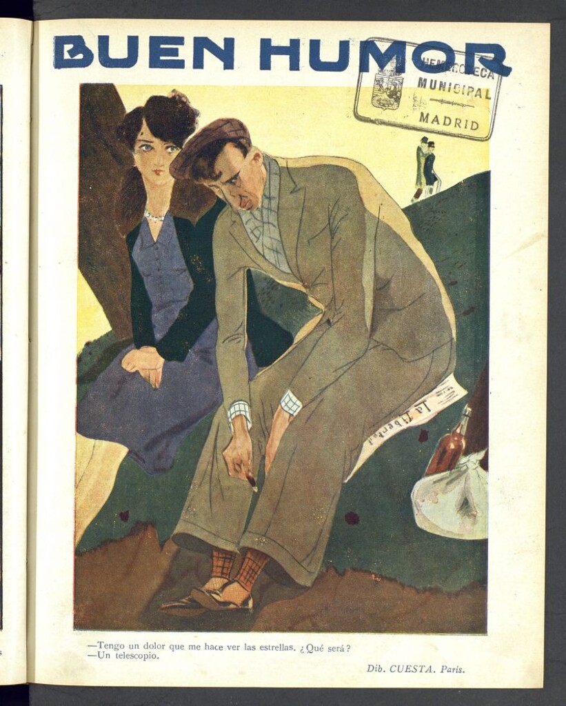 Miniatura de Buen Humor: semanario satírico del 25 de octubre de 1931