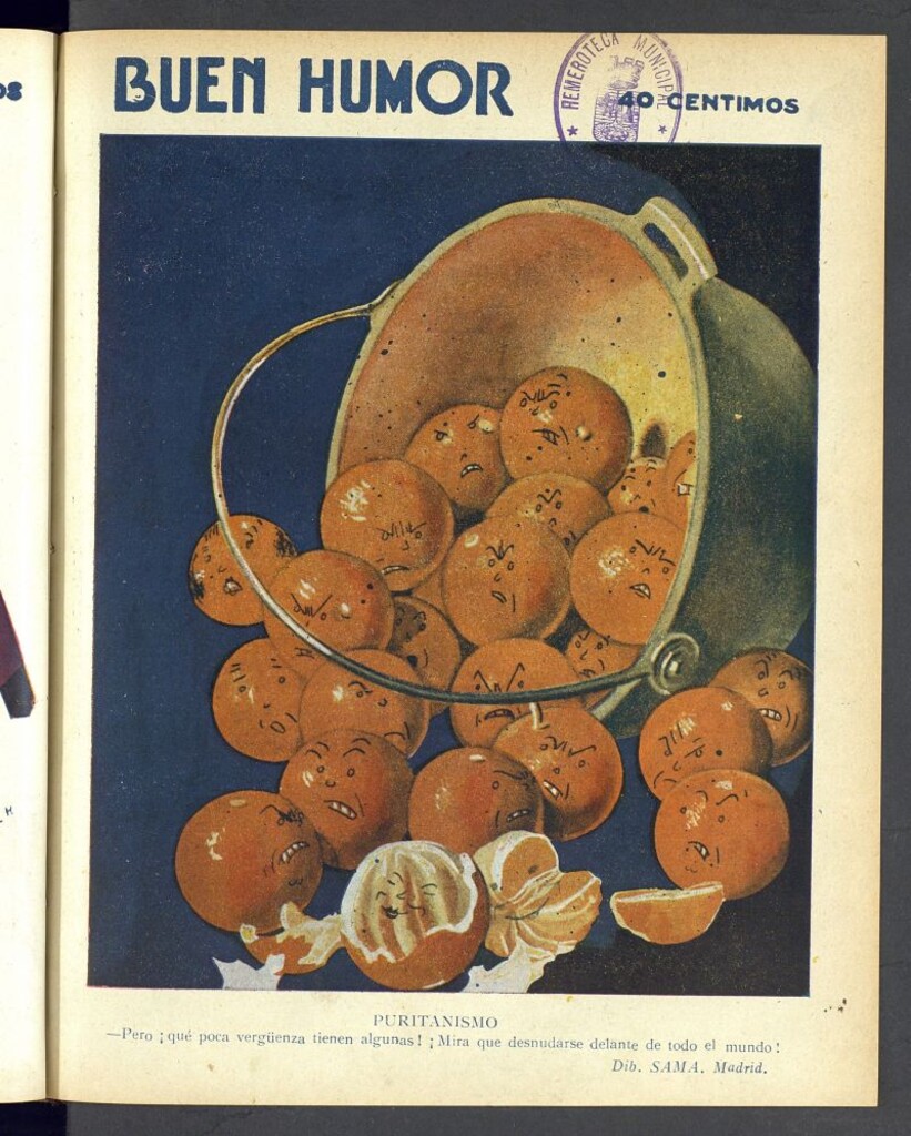 Miniatura de Buen Humor: semanario satírico del 1 de noviembre de 1931