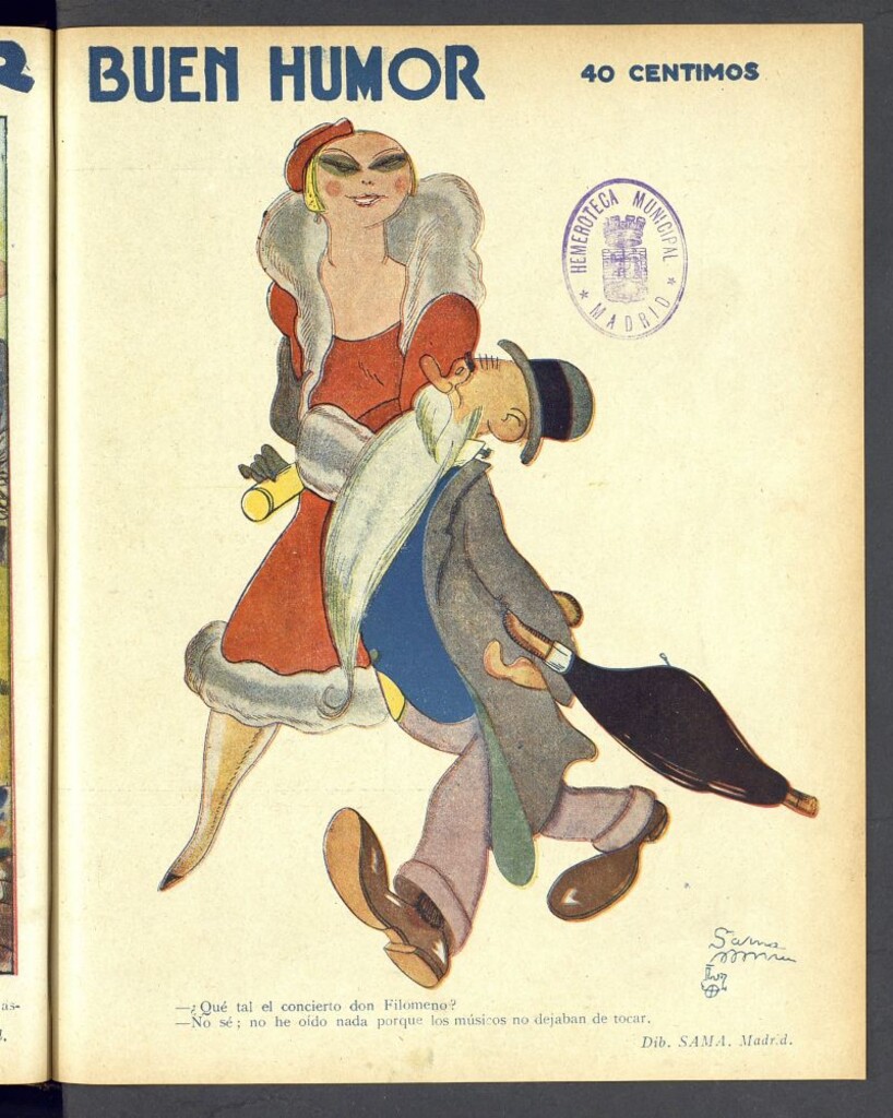 Miniatura de Buen Humor: semanario satírico del 13 de diciembre de 1931