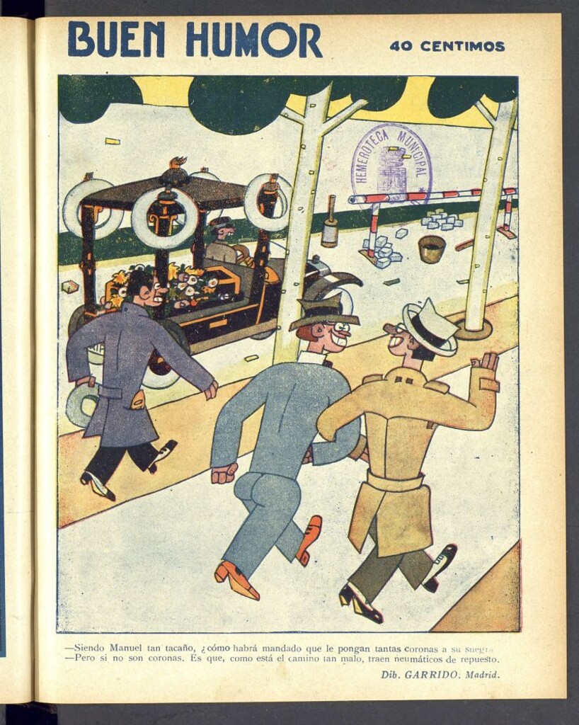 Miniatura de Buen Humor: semanario satírico del 20 de diciembre de 1931