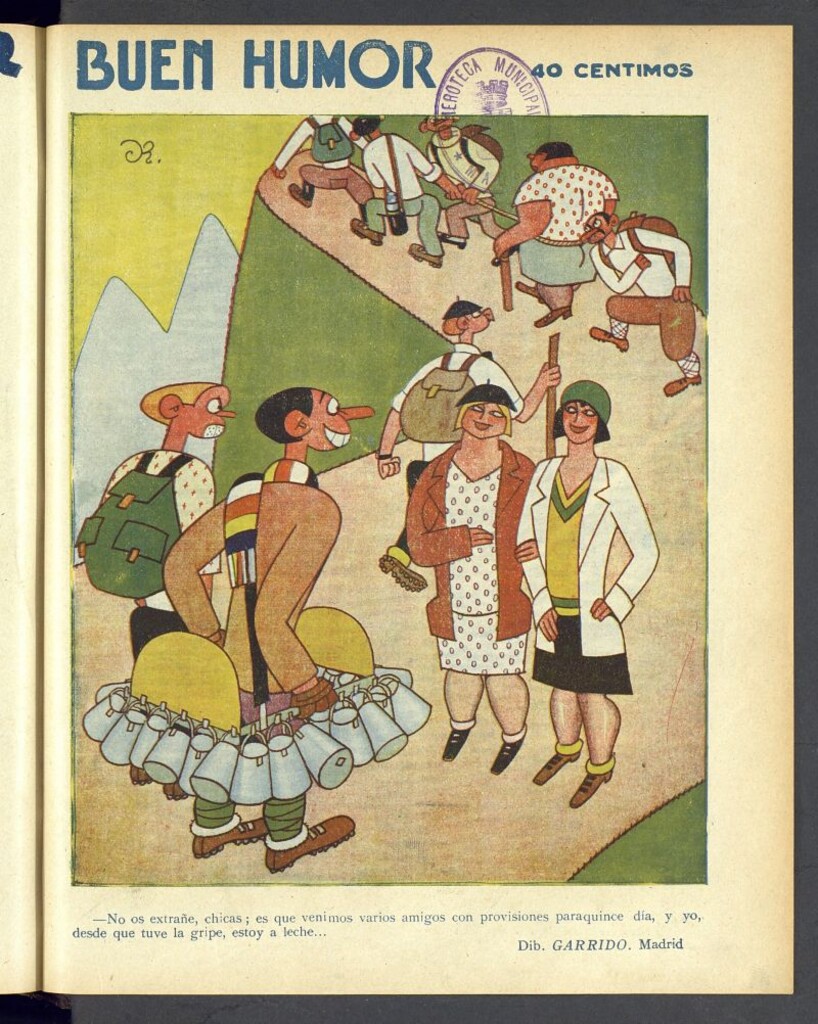 Miniatura de Buen Humor: semanario satírico del 27 de diciembre de 1931