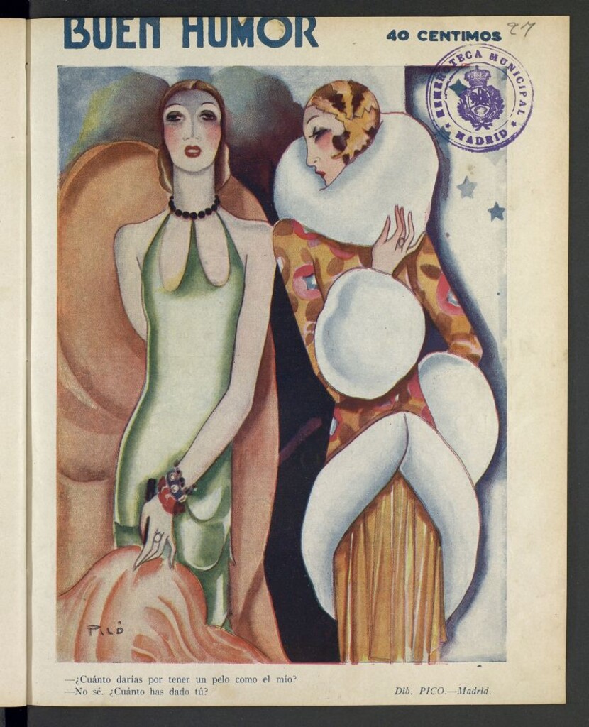 Miniatura de Buen Humor: semanario satírico del 2 de febrero de 1930