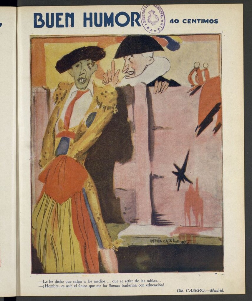 Miniatura de Buen Humor: semanario satírico del 20 de abril de 1930
