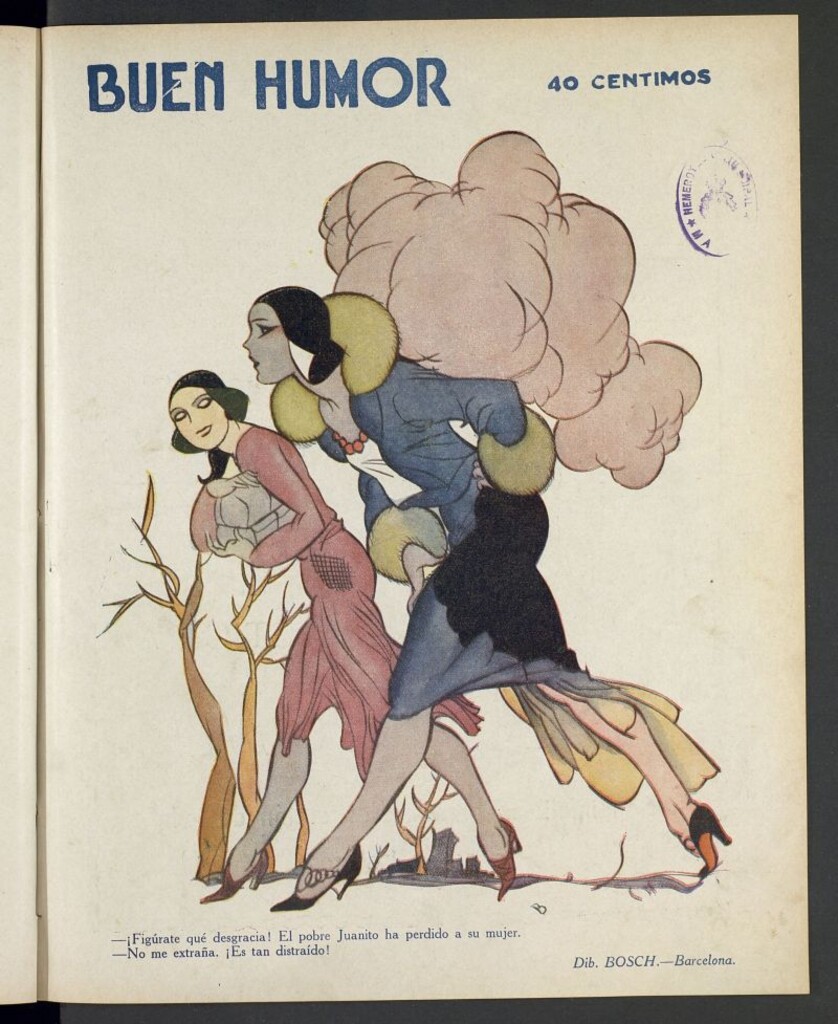 Miniatura de Buen Humor: semanario satírico del 4 de mayo de 1930