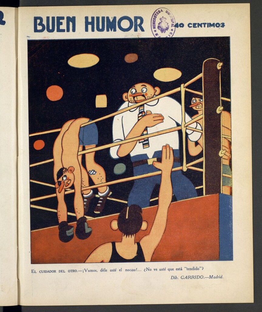 Miniatura de Buen Humor: semanario satírico el 25 de mayo de 1930