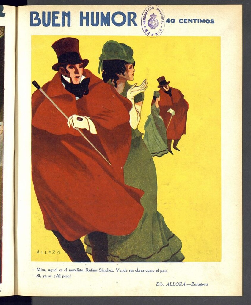 Miniatura de Buen Humor: semanario satíric del 26 de octubre de 1930