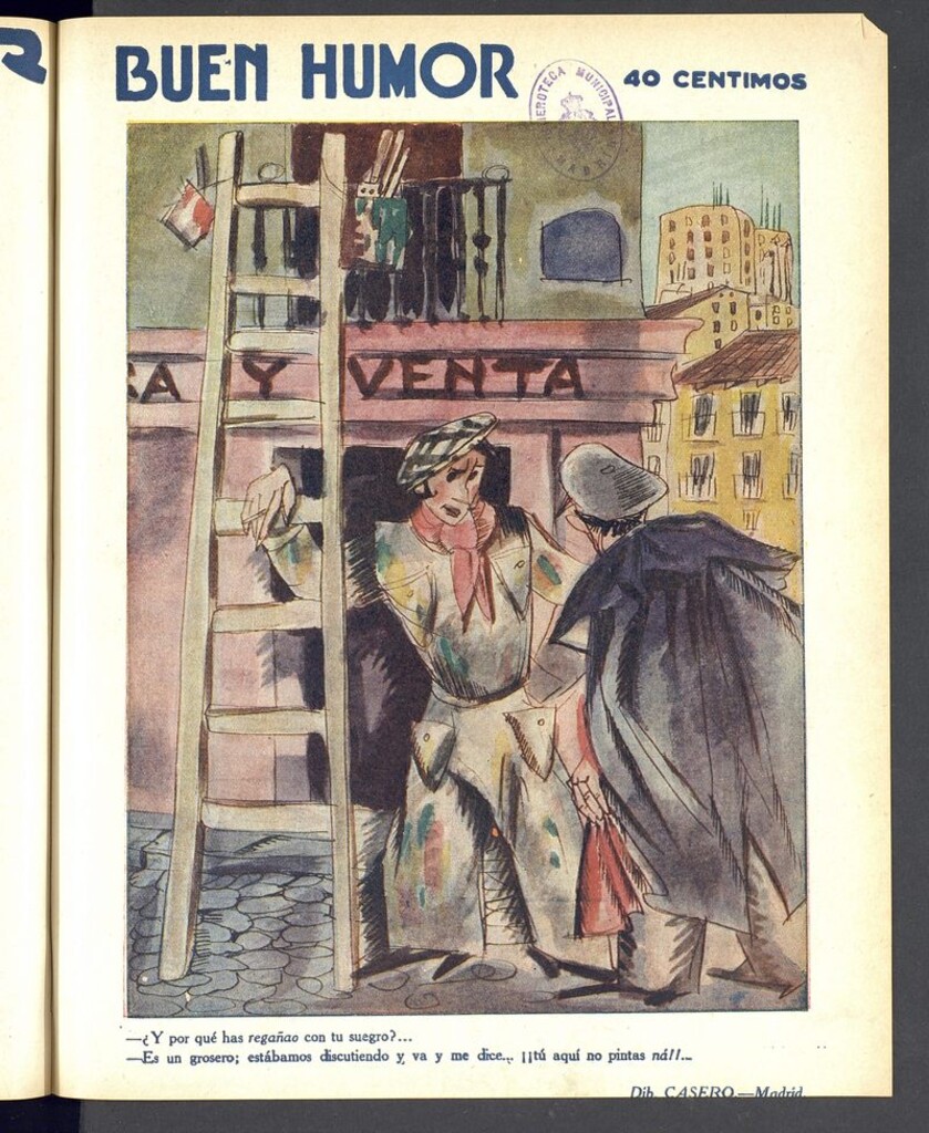 Miniatura de Buen Humor: semanario satírico del 30 de noviembre de 1930
