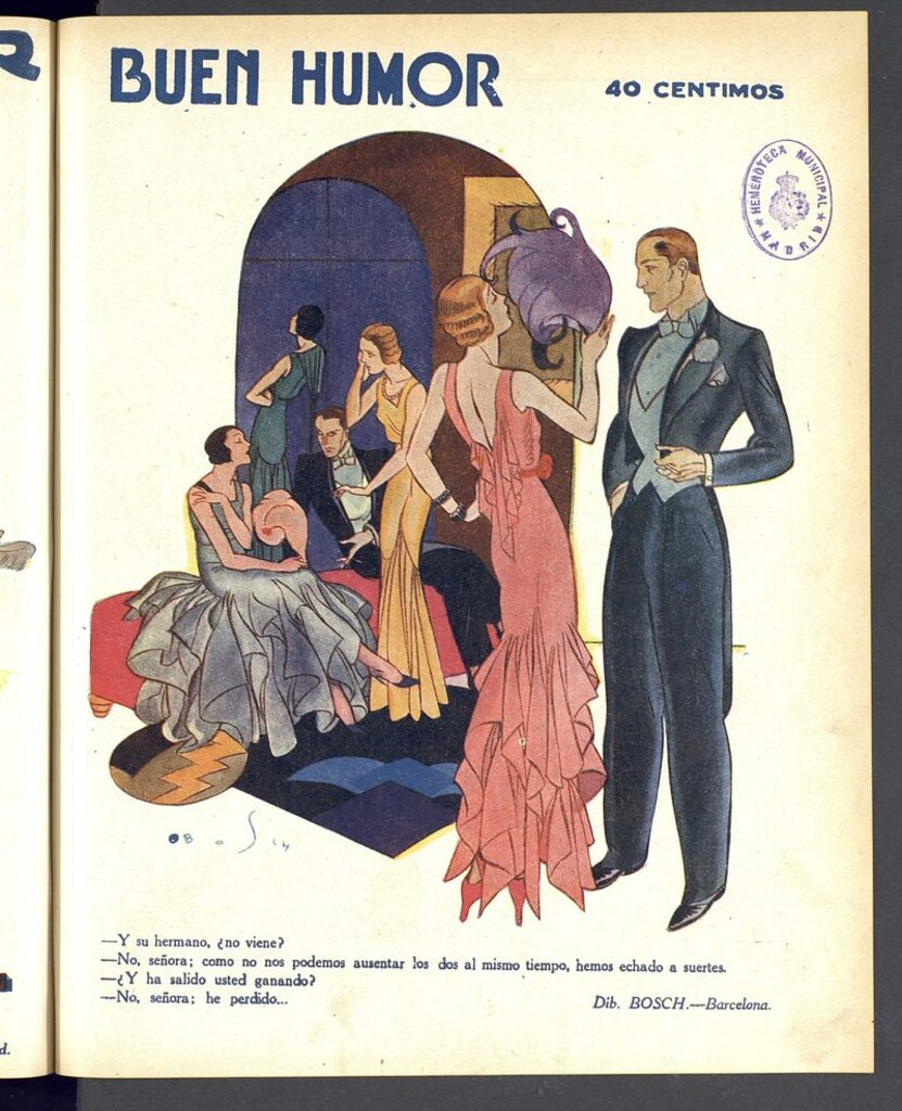 Miniatura de Buen Humor: semanario satírico del 7 de diciembre de 1930