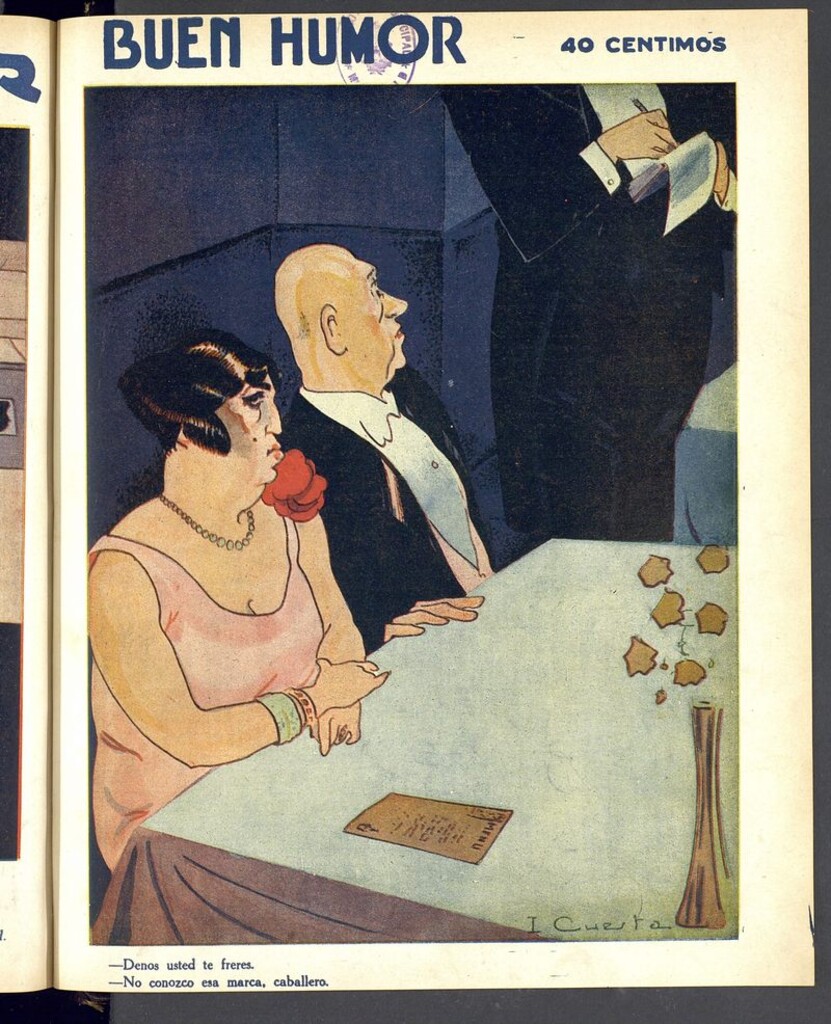 Miniatura de Buen Humor: semanario satírico del 14 de diciembre de 1930