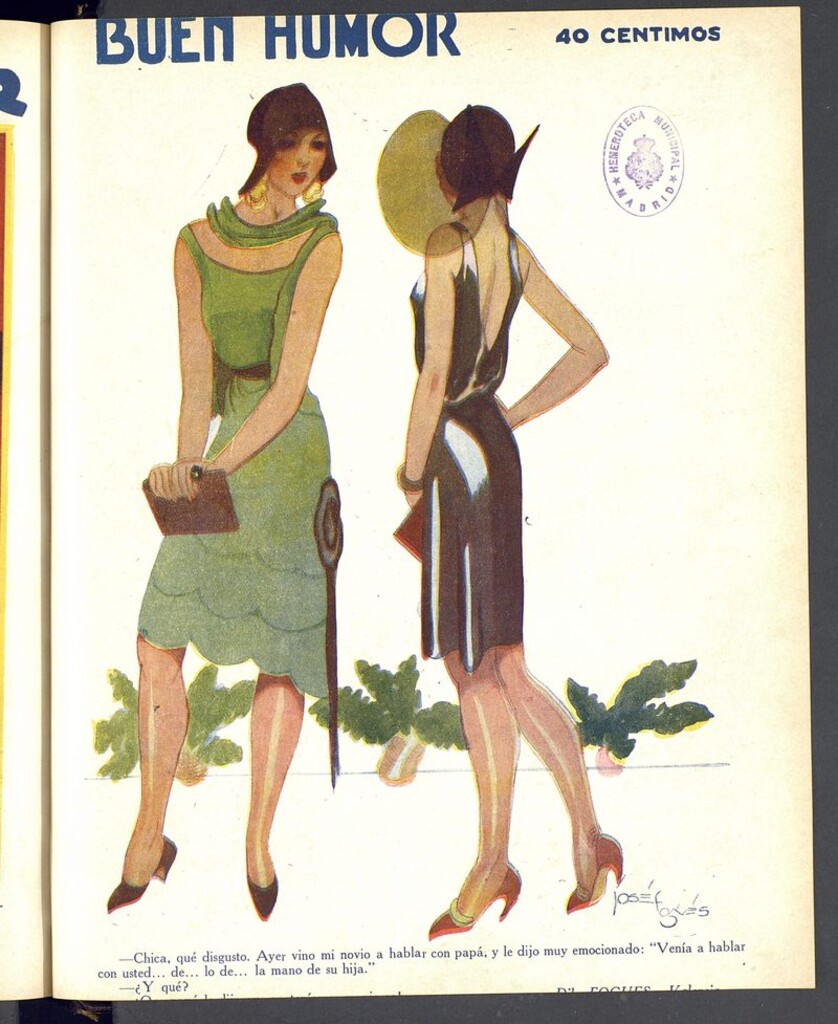 Miniatura de Buen Humor: semanario satírico del 21 de diciembre de 1930