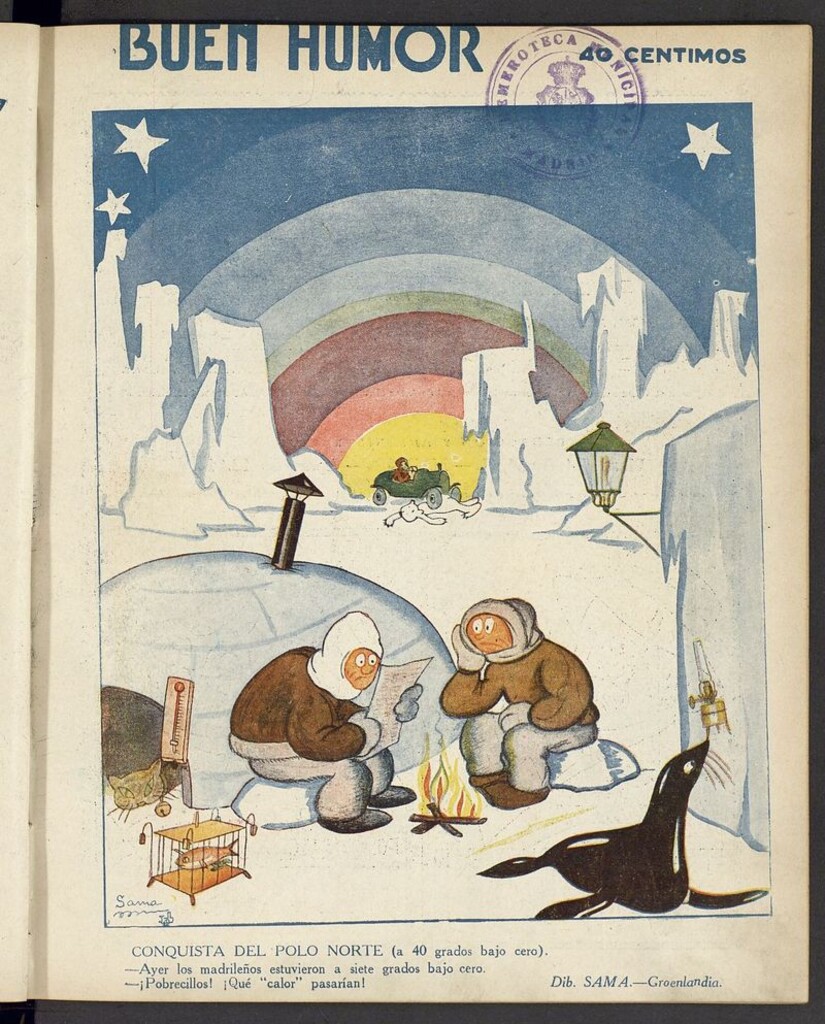 Miniatura de Buen Humor: semanario satírico del 20 de enero de 1929