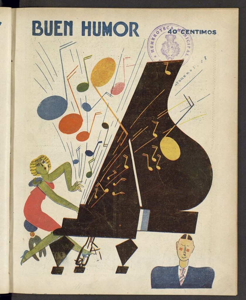 Miniatura de Buen Humor: semanario satírico del 27 de enero de 1929