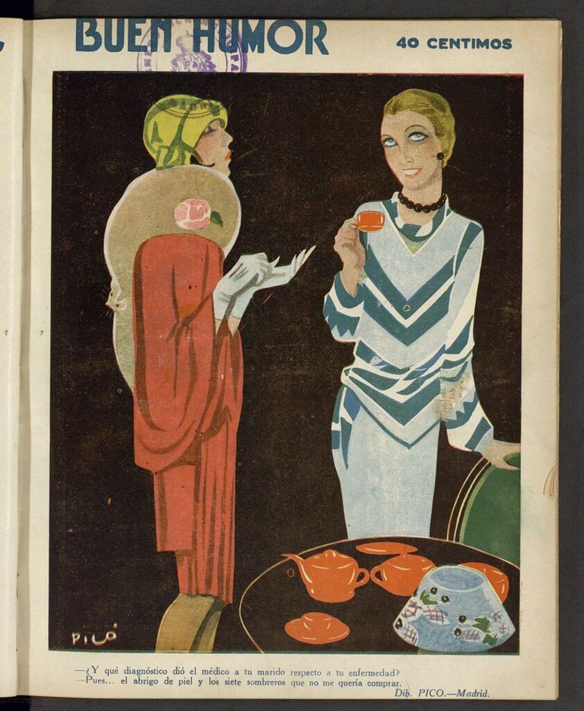 Miniatura de Buen Humor: semanario satírico del 3 de febrero de 1929