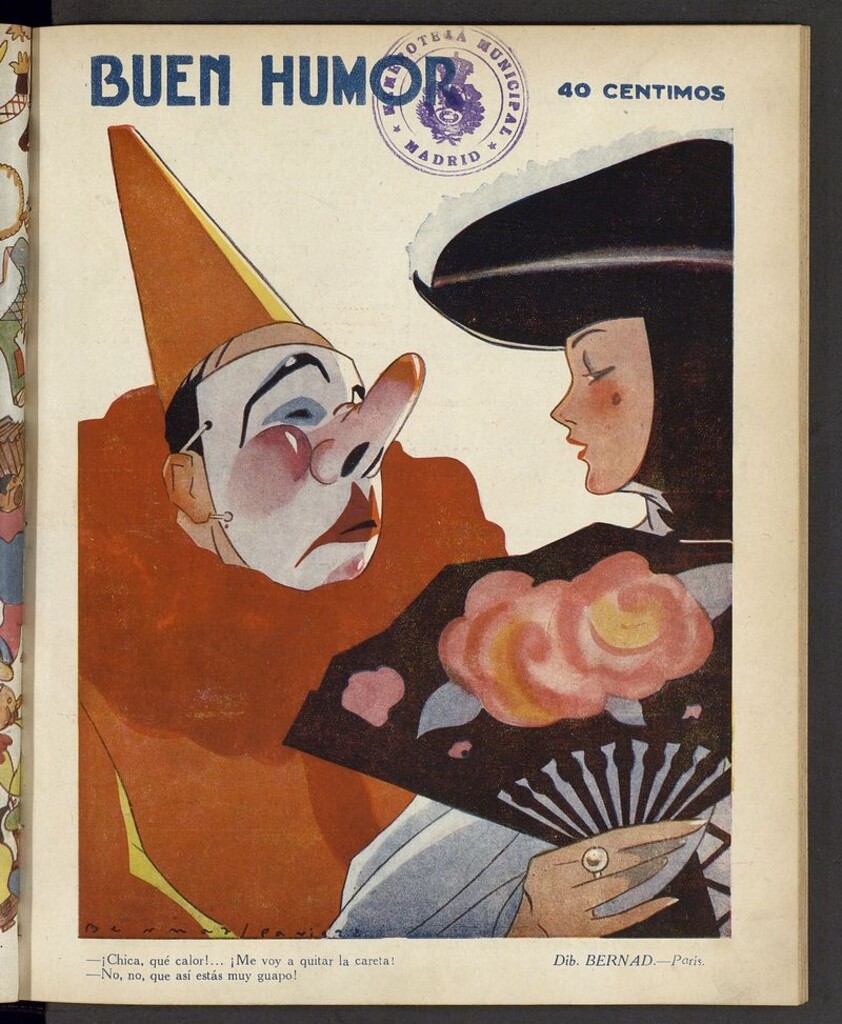 Miniatura de Buen Humor: semanario satírico del 17 de febrero de 1929