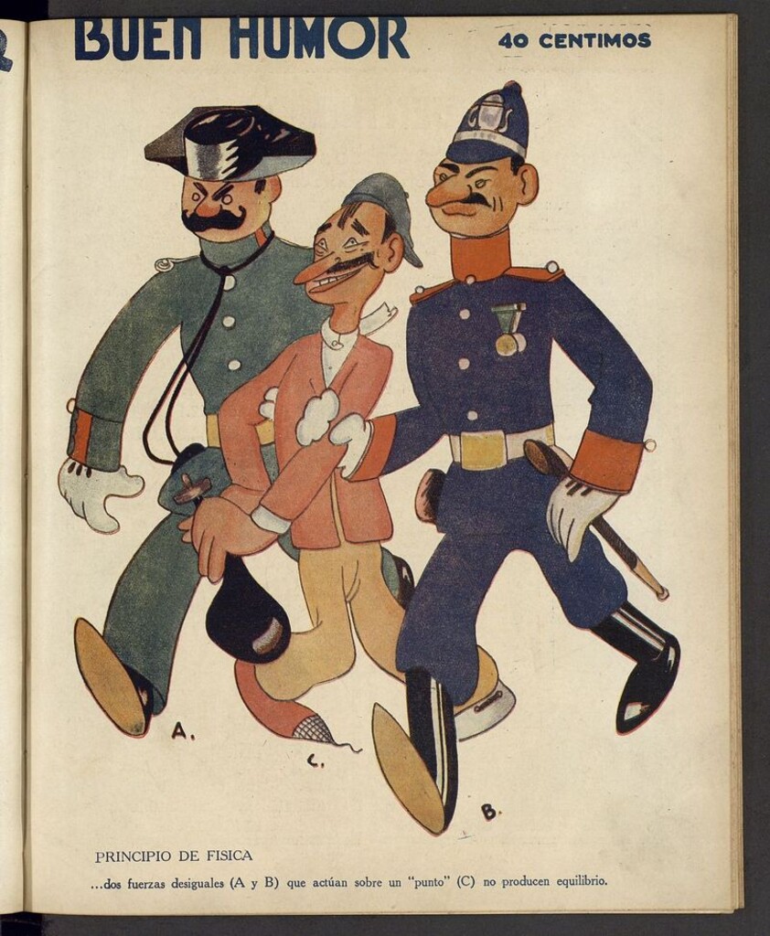 Miniatura de Buen Humor: semanario satírico del 10 de marzo de 1929