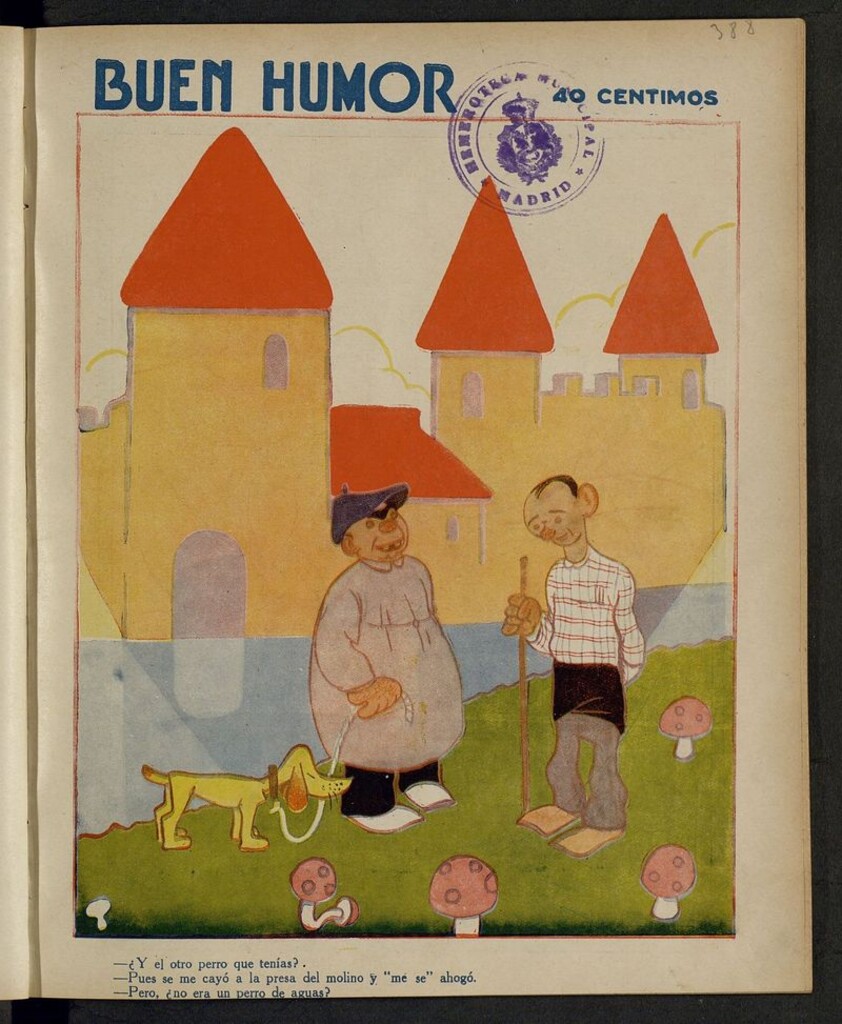 Miniatura de Buen Humor: semanario satírico del 5 de mayo de 1929
