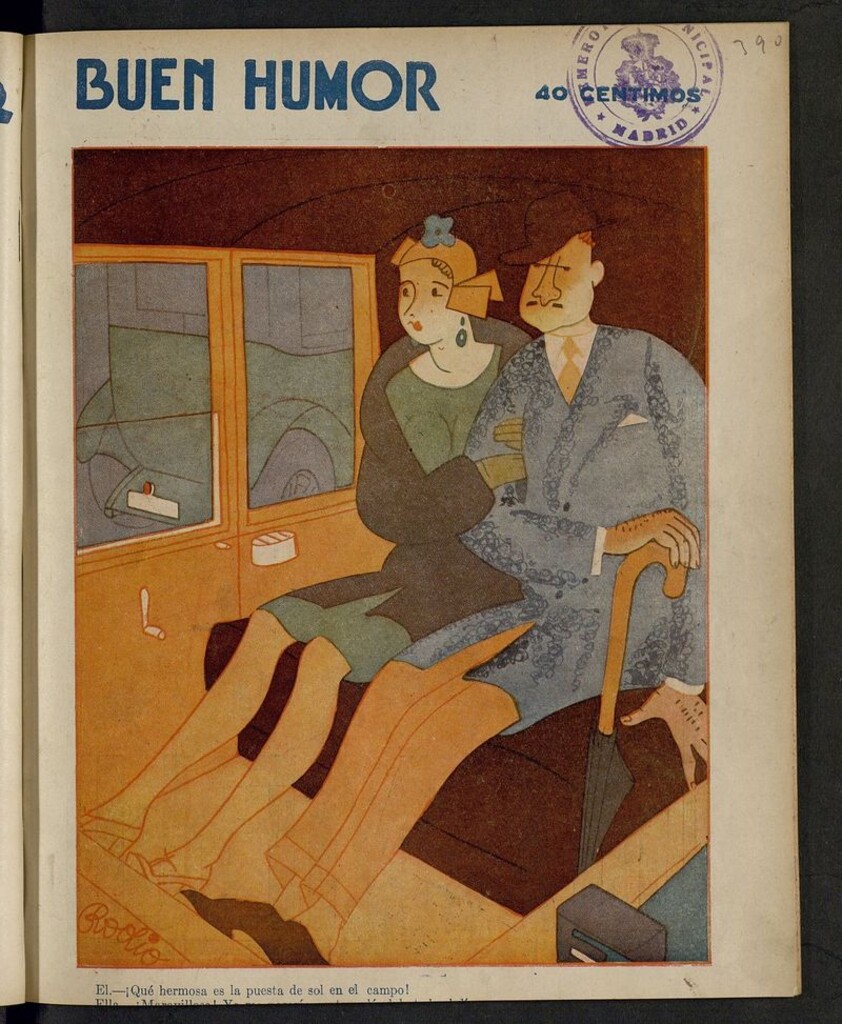 Miniatura de Buen Humor: semanario satírico del 19 de mayo de 1929
