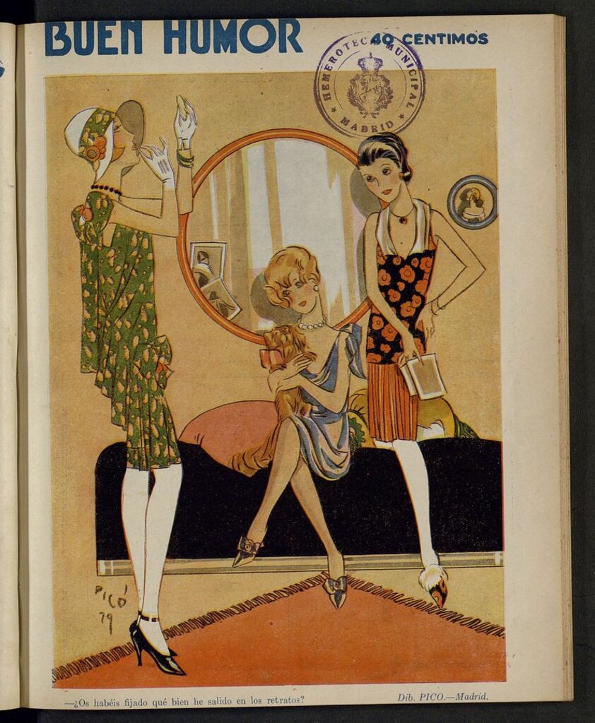 Miniatura de Buen Humor: semanario satírico del 26 de mayo de 1929