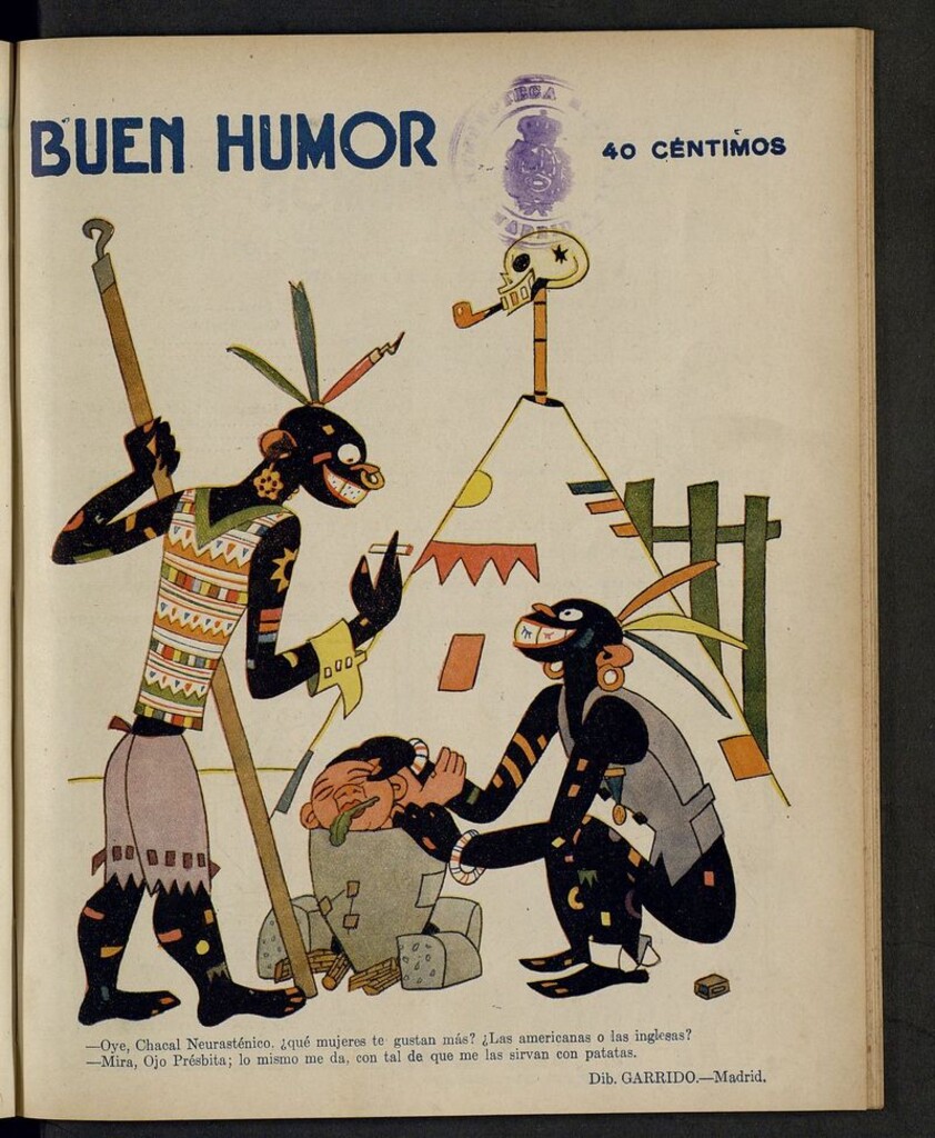 Miniatura de Buen Humor: semanario satírico del 2 de junio de 1929