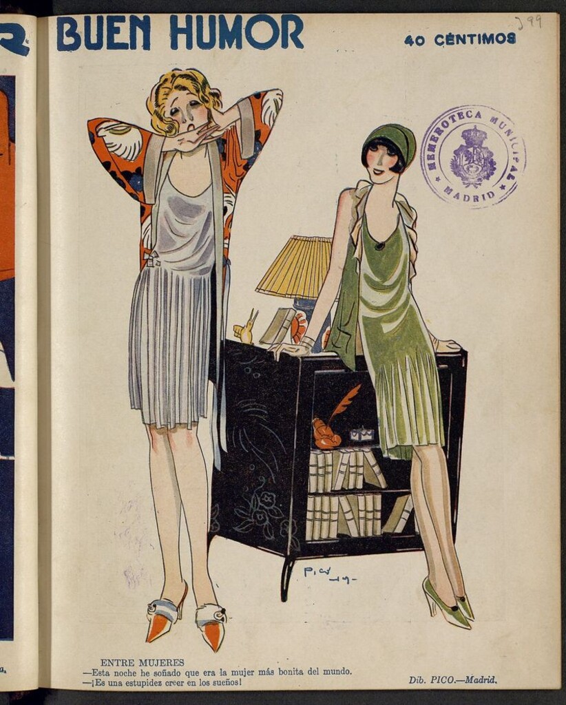 Miniatura de Buen Humor: semanario satírico del 21 de julio de 1929