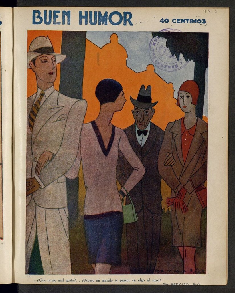 Miniatura de Buen Humor: semanario satírico del 18 de agosto de 1929