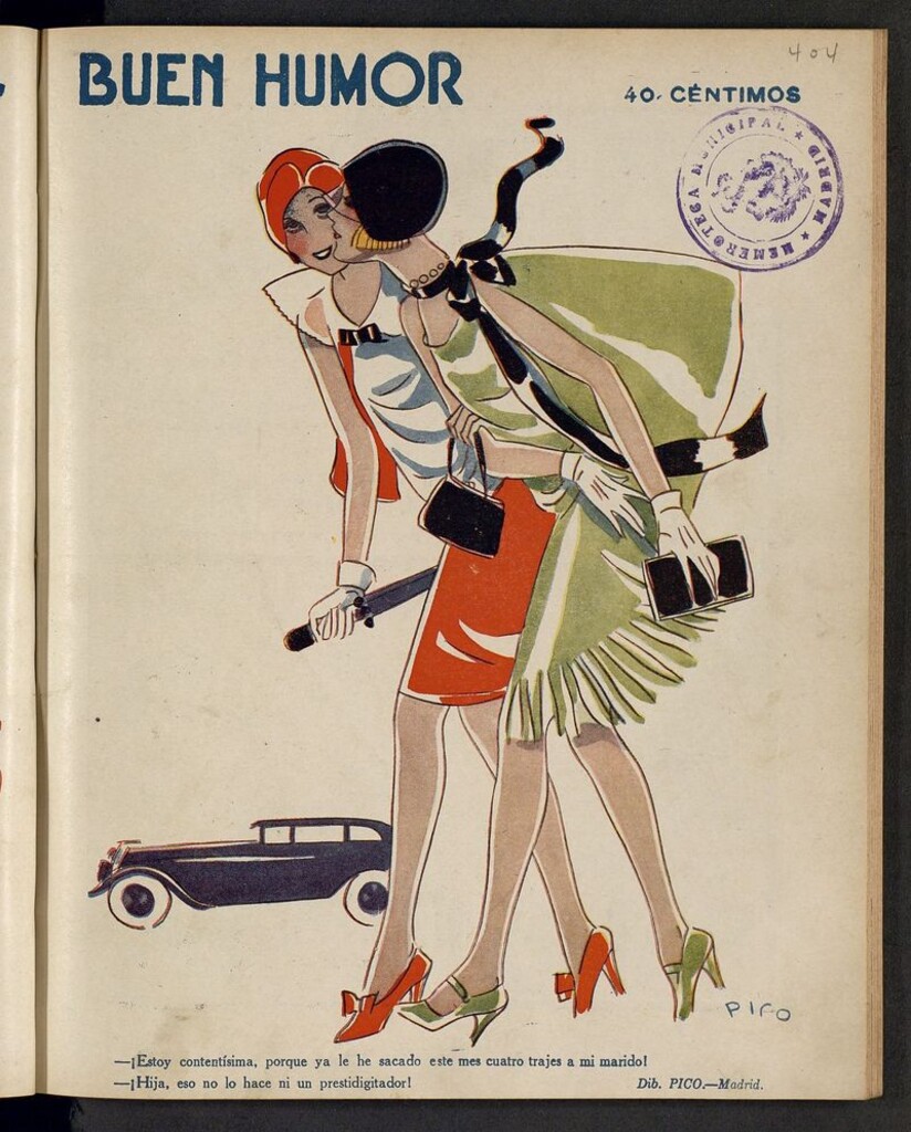 Miniatura de Buen Humor: semanario satírico del 25 de agosto de 1929