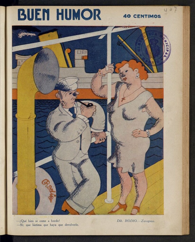 Miniatura de Buen Humor: semanario satírico del 15 de septiembre de 1929
