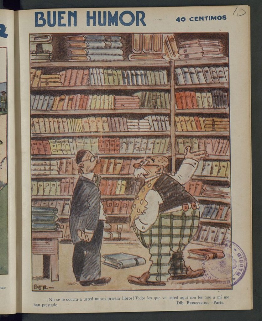 Miniatura de Buen Humor: semanario satírico del 27 de octubre de 1929