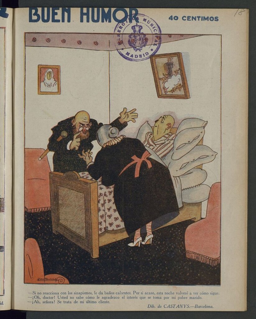 Miniatura de Buen Humor: semanario satírico del 1 de diciembre de 1929