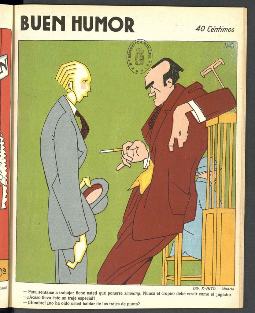 Miniatura de Buen Humor: semanario satírico del 29 de abril de 1923