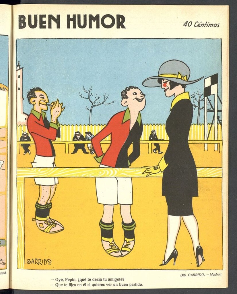 Miniatura de Buen Humor: semanario satírico del 6 de mayo de 1923