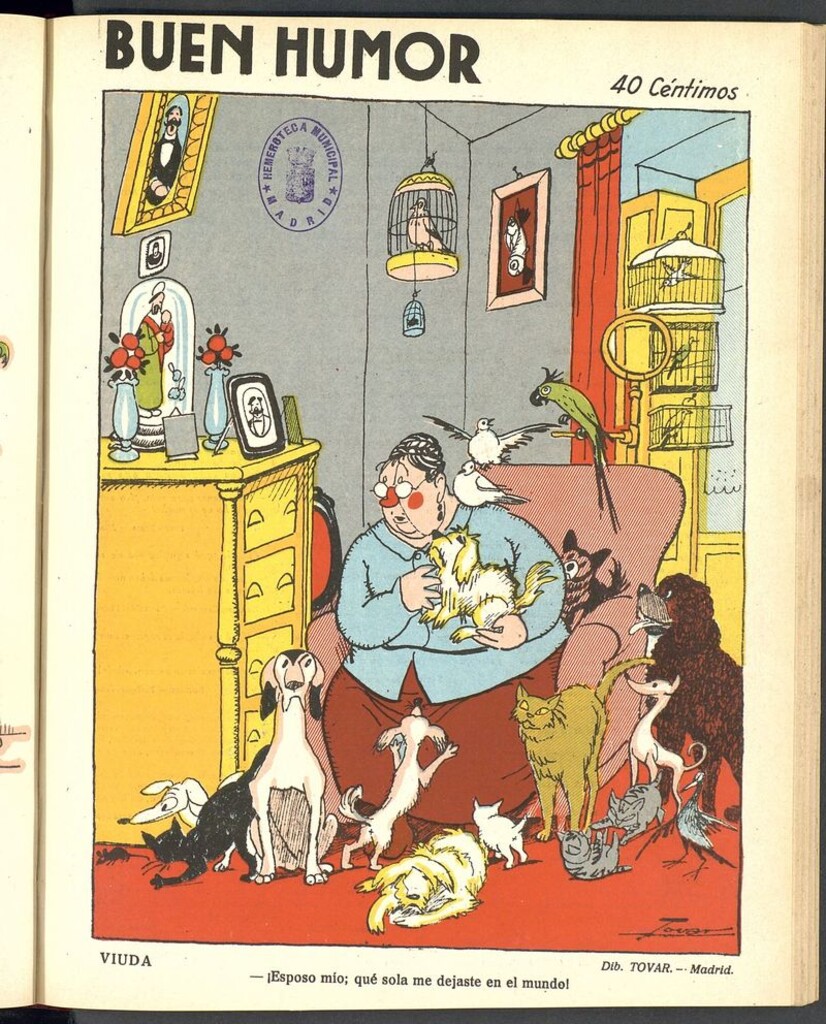 Miniatura de Buen Humor: semanario satírico del 13 de mayo de 1923