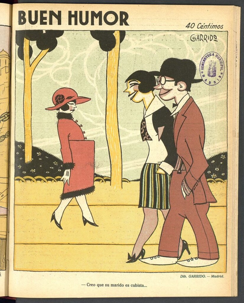 Miniatura de Buen Humor: semanario satírico del 10 de junio de 1923