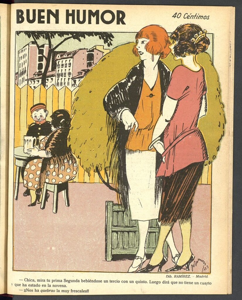 Miniatura de Buen Humor: semanario satírico del 17 de junio de 1923