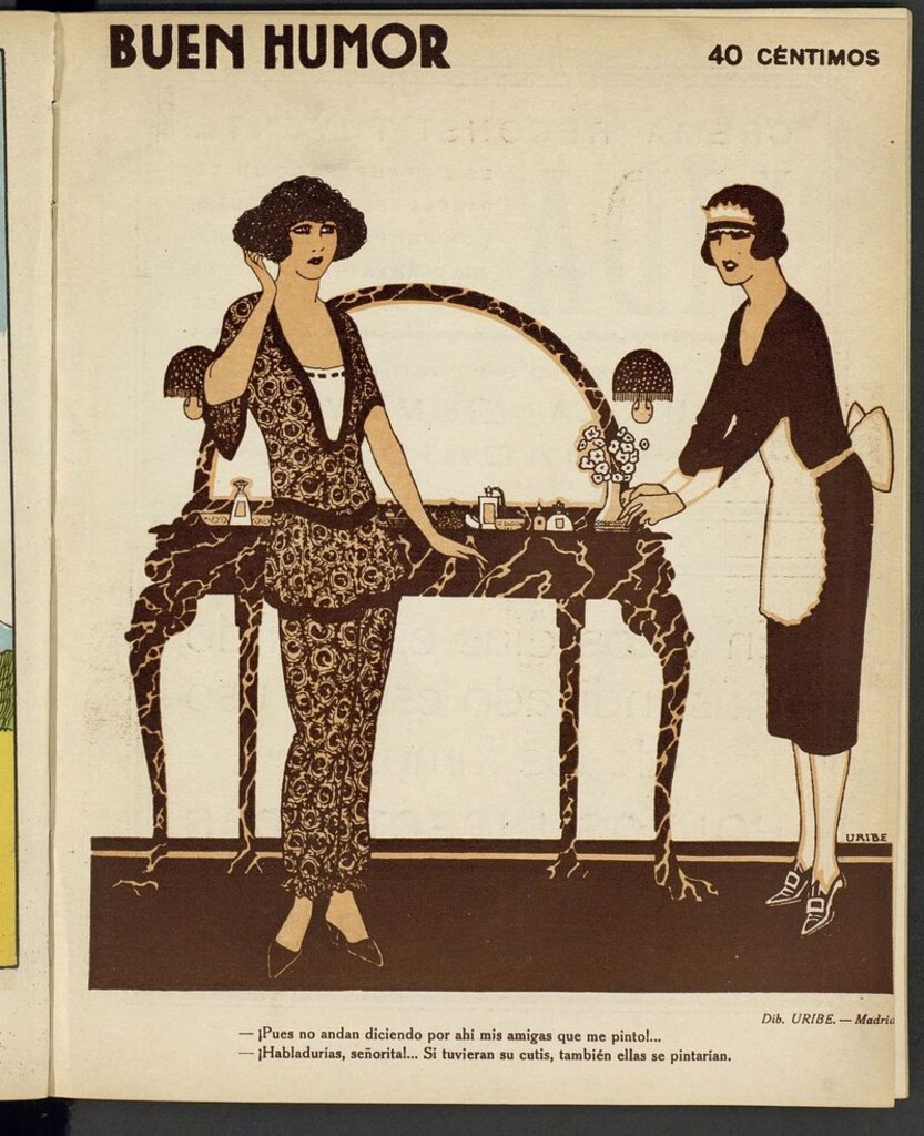 Miniatura de Buen Humor: semanario satírico del 30 de septiembre de 1923