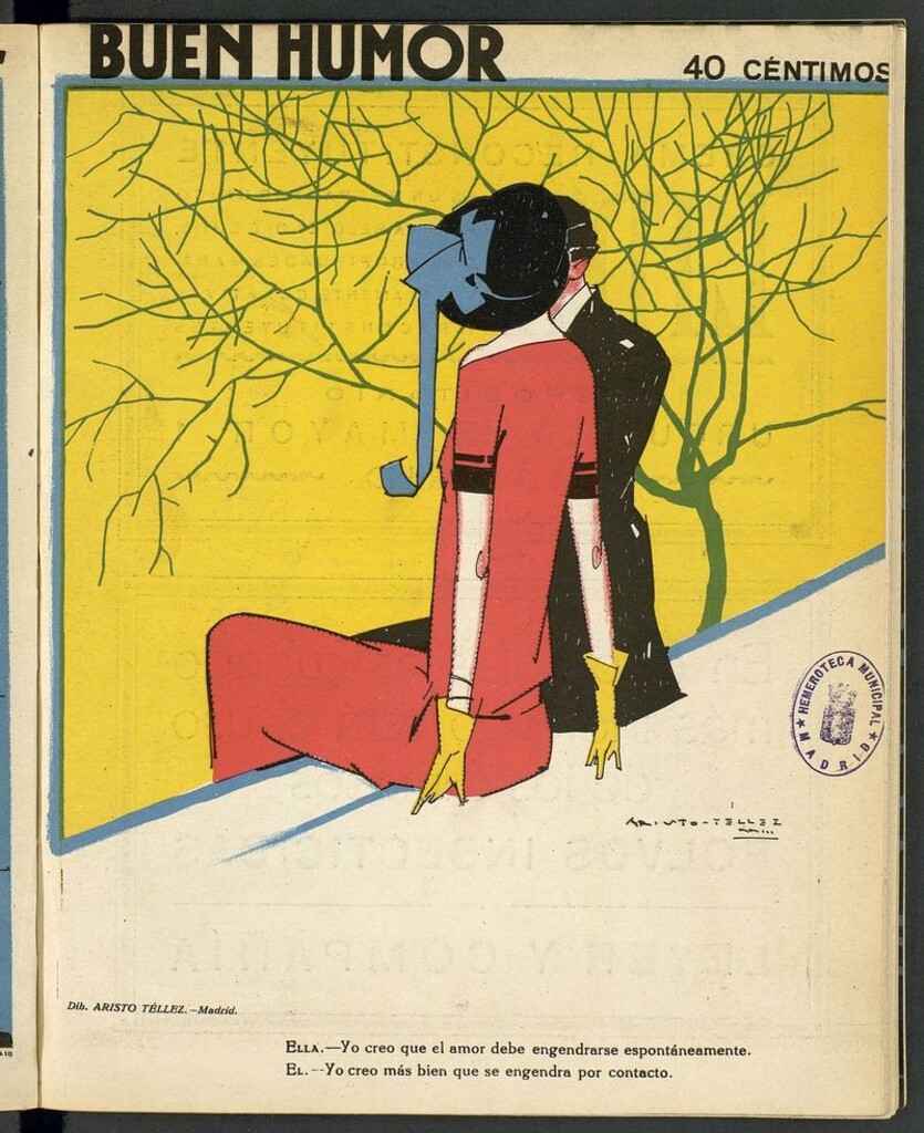 Miniatura de Buen Humor: semanario satírico del 14 de octubre de 1923
