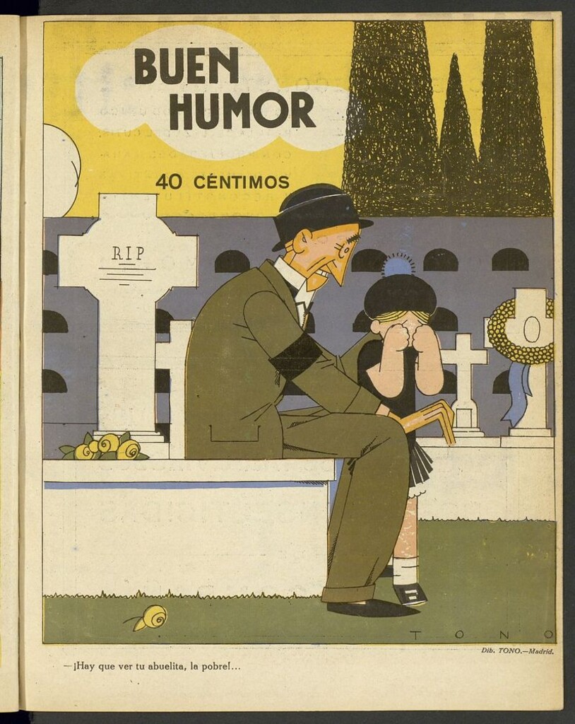 Miniatura de Buen Humor: semanario satírico del 2 de diciembre de 1923