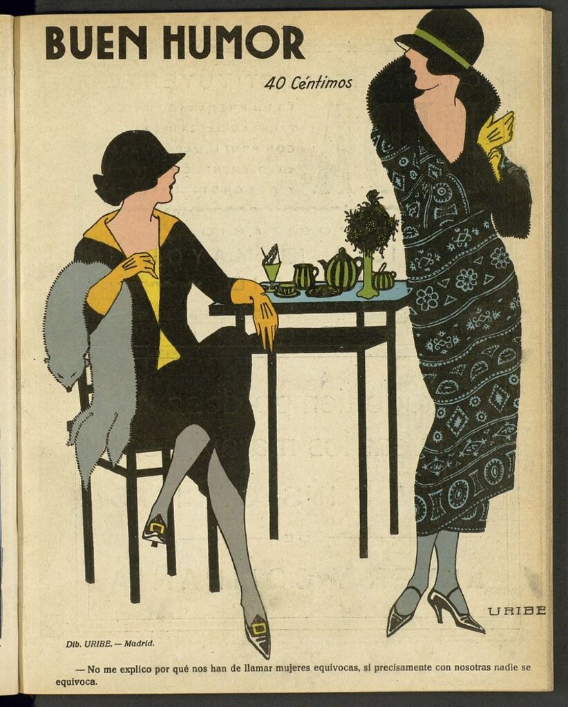 Miniatura de Buen Humor: semanario satírico del 9 de diciembre de 1923