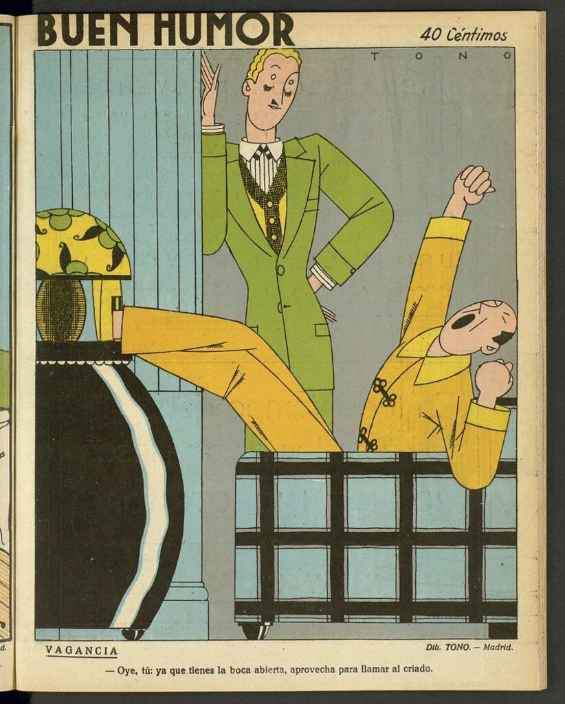 Miniatura de Buen Humor: semanario satírico del 16 de diciembre de 1923