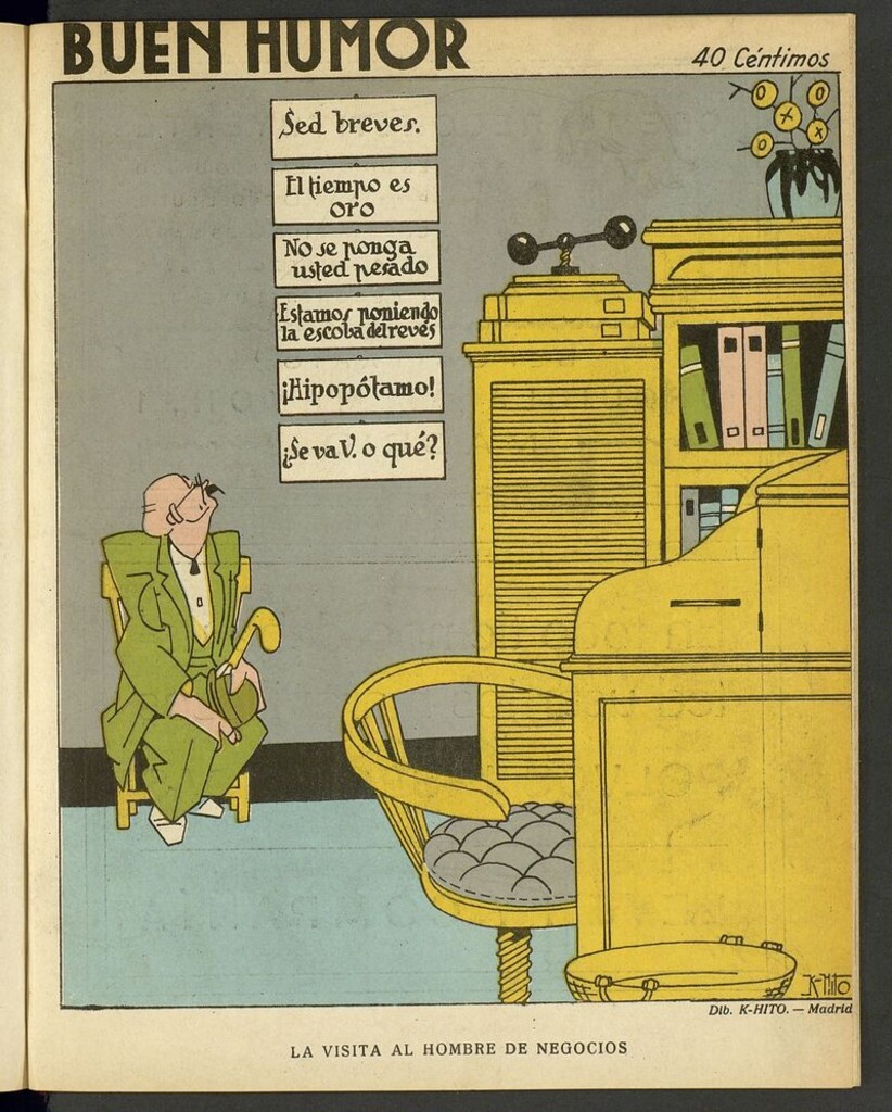 Miniatura de Buen Humor: semanario satírico del 23 de diciembre de 1923