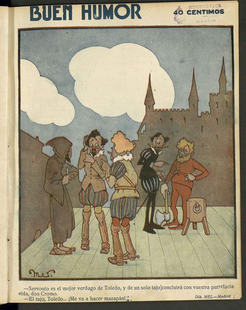 Miniatura de Buen Humor: semanario satírico del 23 de enero de 1927