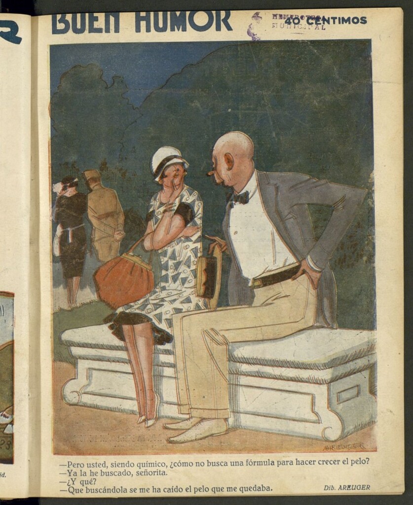 Miniatura de Buen Humor: semanario satírico del 30 de enero de 1927