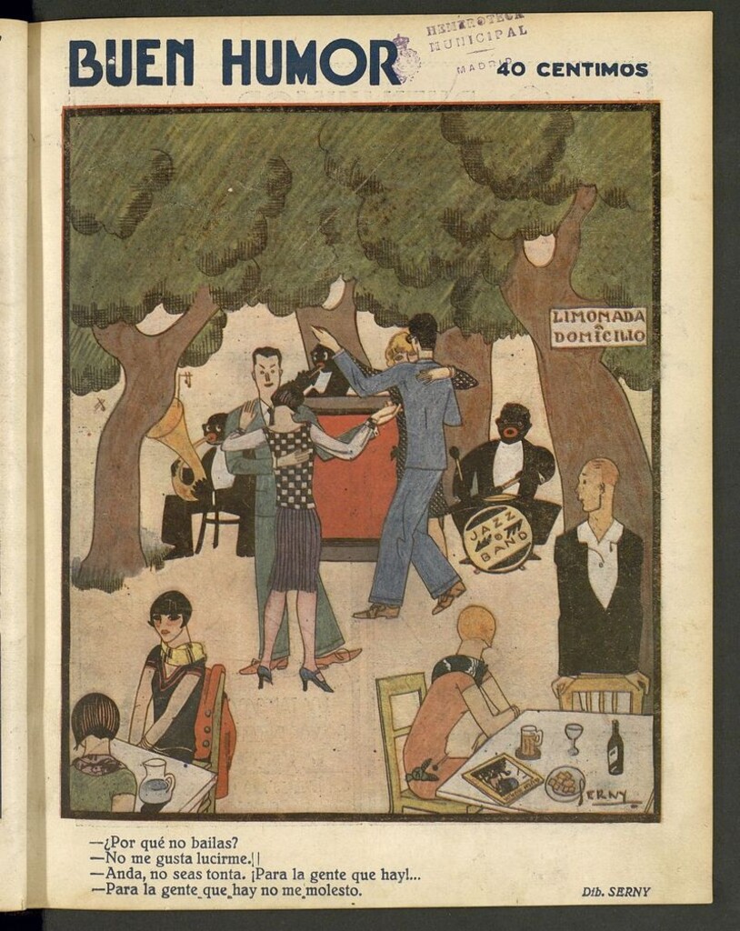 Miniatura de Buen Humor: semanario satírico del 6 de febrero de 1927