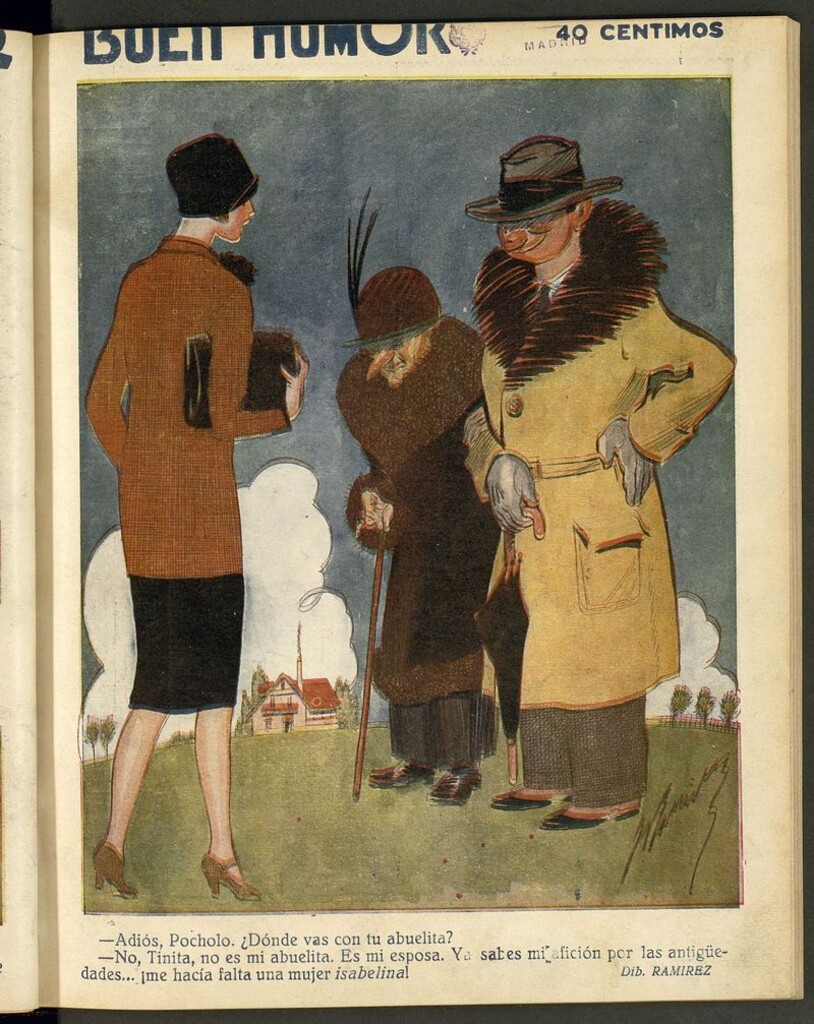 Miniatura de Buen Humor: semanario satírico del 13 de febrero de 1927