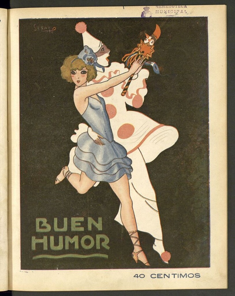 Miniatura de Buen Humor: semanario satírico del 27 de febrero de 1927