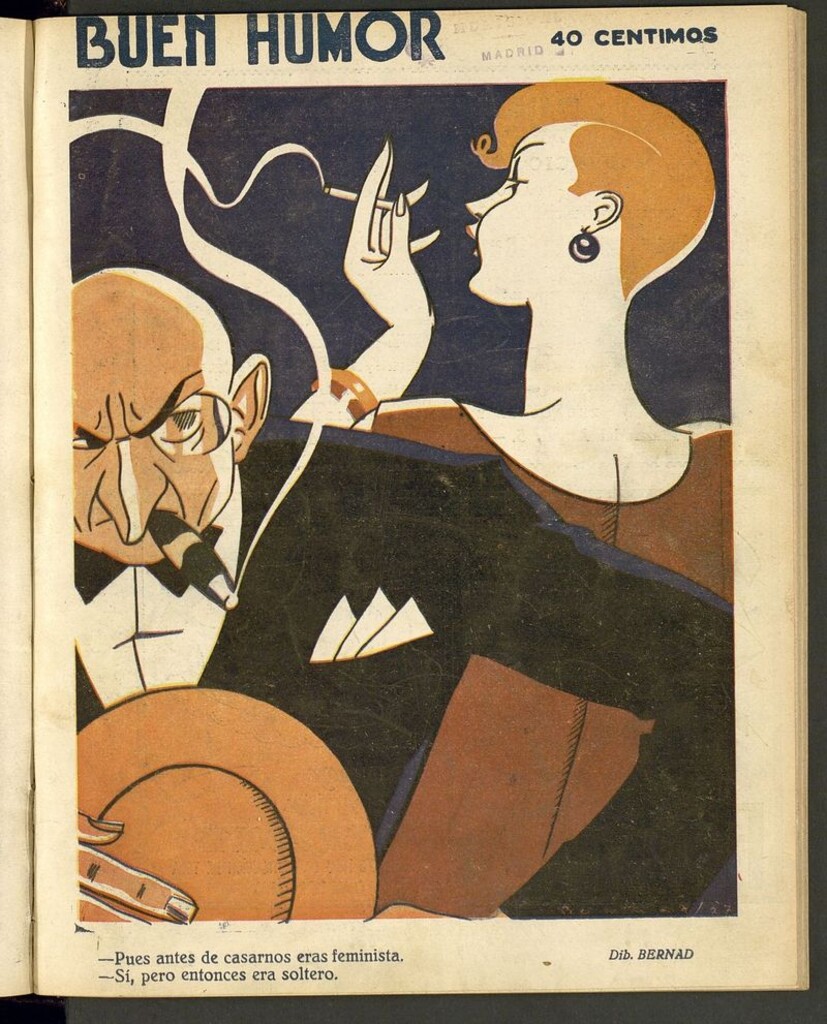 Miniatura de Buen Humor: semanario satírico del 13 de marzo de 1927