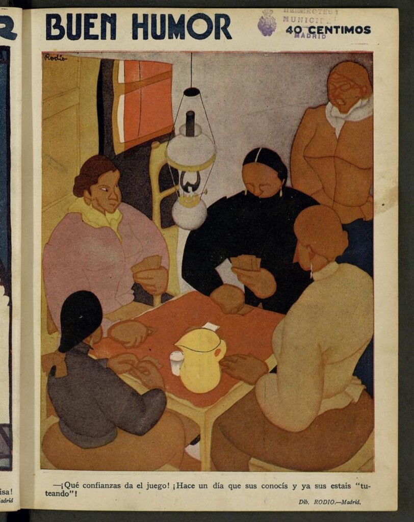 Miniatura de Buen Humor: semanario satírico del 10 de abril de 1927